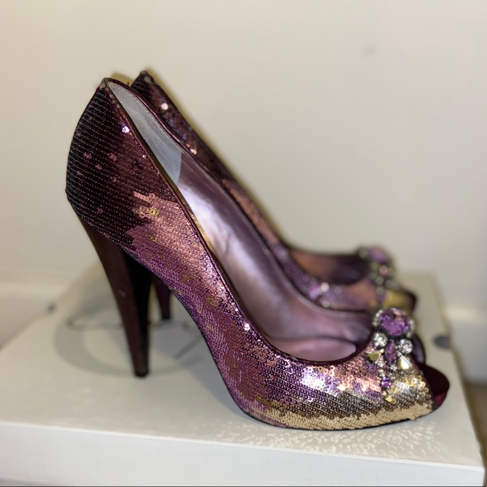 Sparkle heels